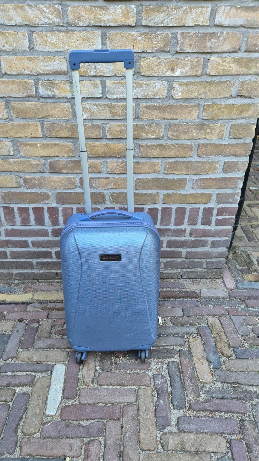 Gratis rolkoffer, Sieraden, Tassen en Uiterlijk, Koffers, Ophalen, Hard kunststof