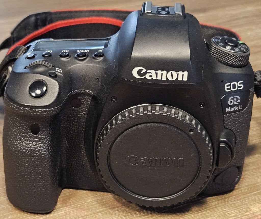 Canon EOS 6D Mark II body met full frame sensor, Audio, Tv en Foto, Fotocamera's Digitaal, Spiegelreflex, Canon, Zo goed als nieuw
