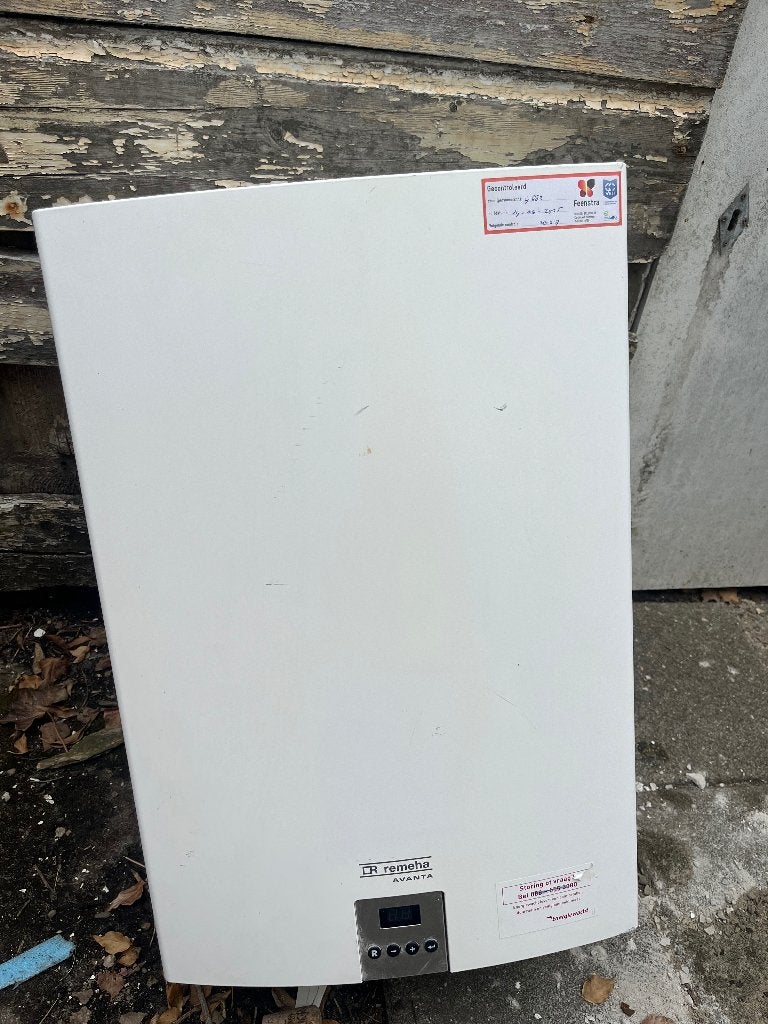 Remeha 28c met thermostaat, Ophalen, 30 tot 80 cm, Gebruikt, Cv-ketel of Combi-ketel