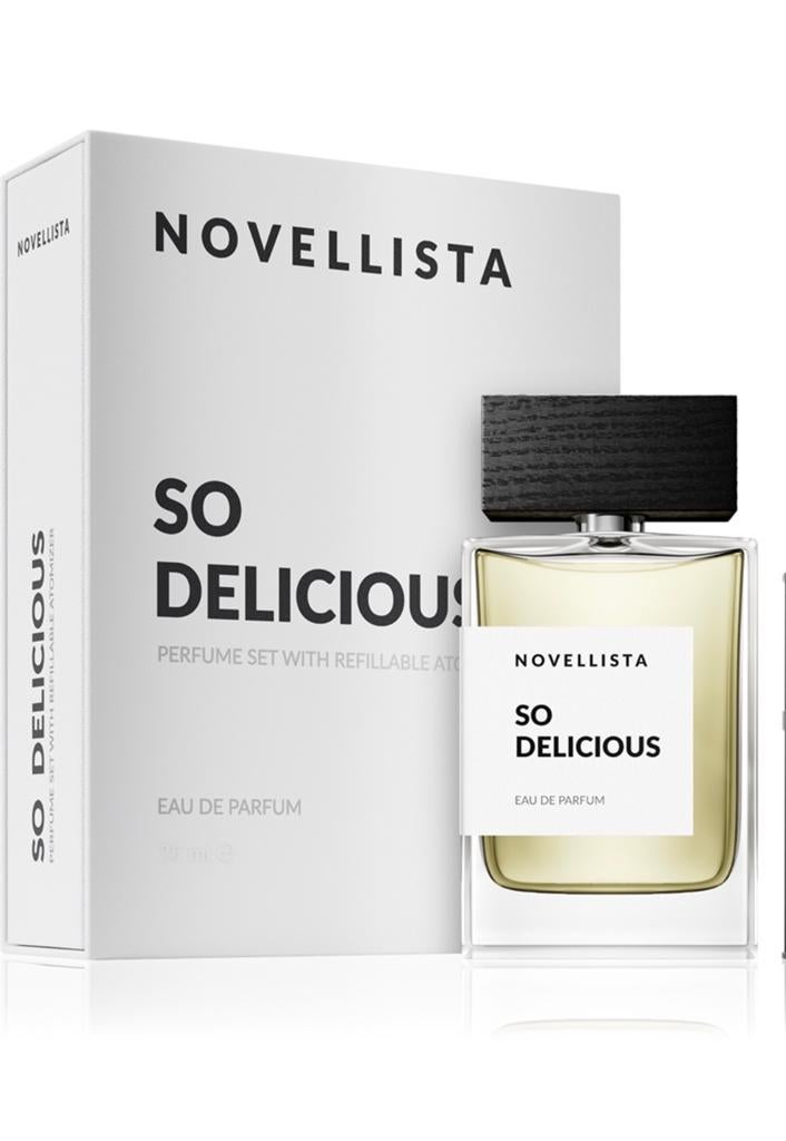 So Delicious NOVELLISTA- esu de Parfum- unisex- origineel, Verzenden, Zo goed als nieuw