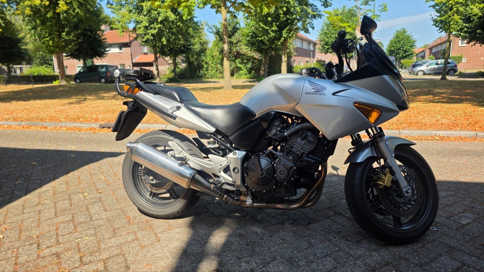 Honda CBF600SA ABS zeer netjes onderhouden!, 4 cilinders, Motorrijbewijs A, Particulier, Meer dan 35 kW