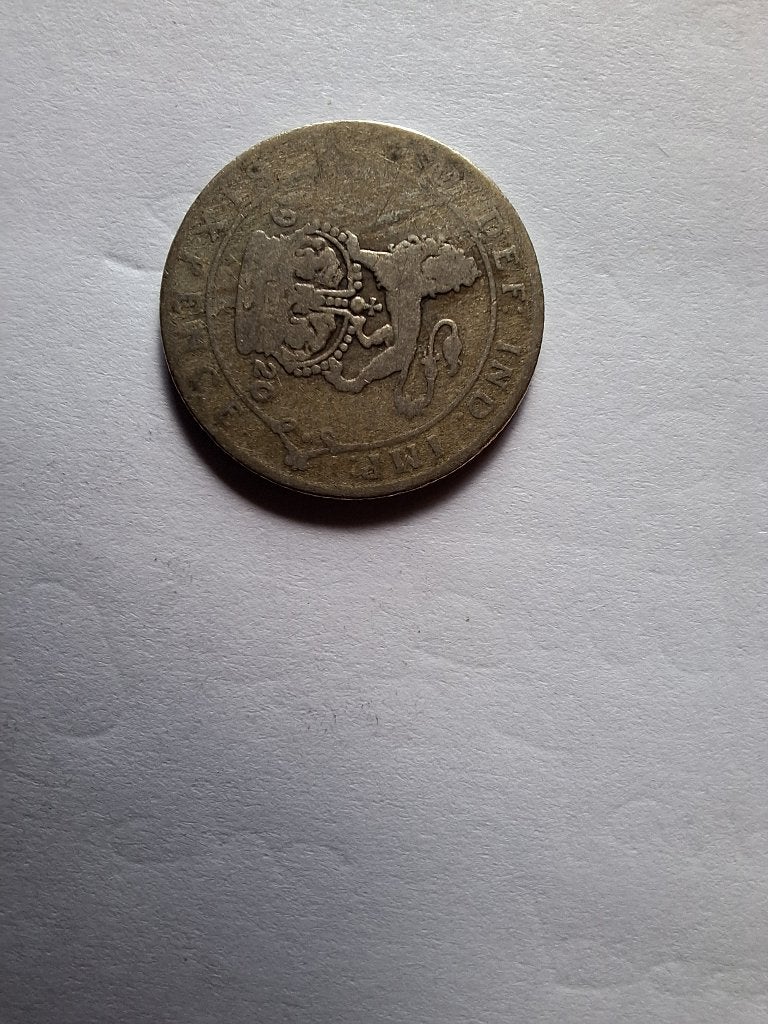 Munt Six Pence Engeland 1920, Ophalen of Verzenden, Overige landen, Losse munt, Zilver