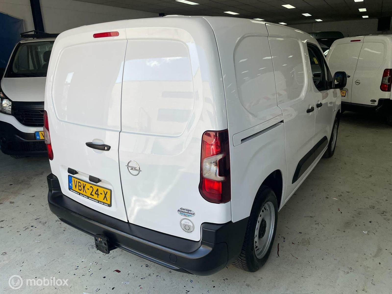 Opel Combo 1.6D L1H1 Edition, Auto's, Bestelauto's, 4 cilinders, Wit, Origineel Nederlands, 1560 cc