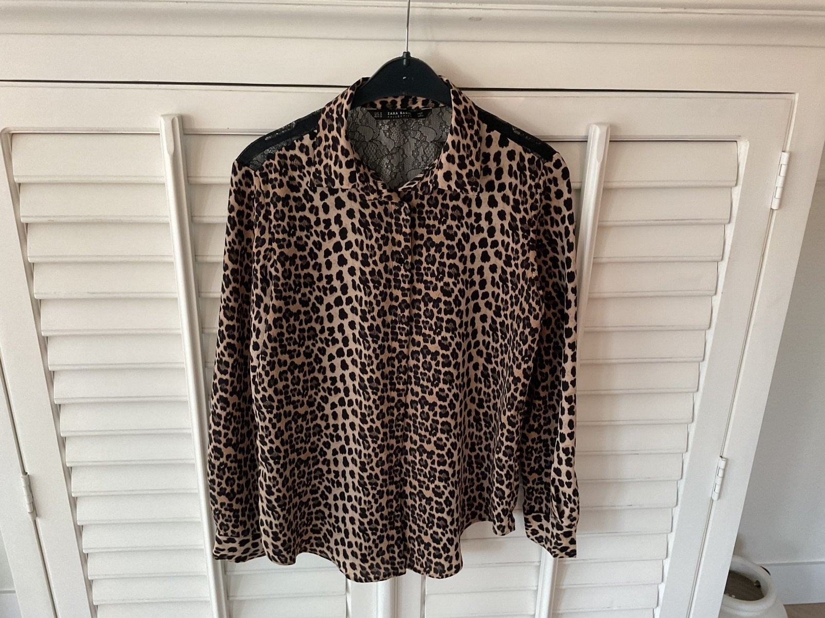 ZARA Basic blouses M, Ophalen of Verzenden, Zo goed als nieuw, Maat 38/40 (M), Overige kleuren