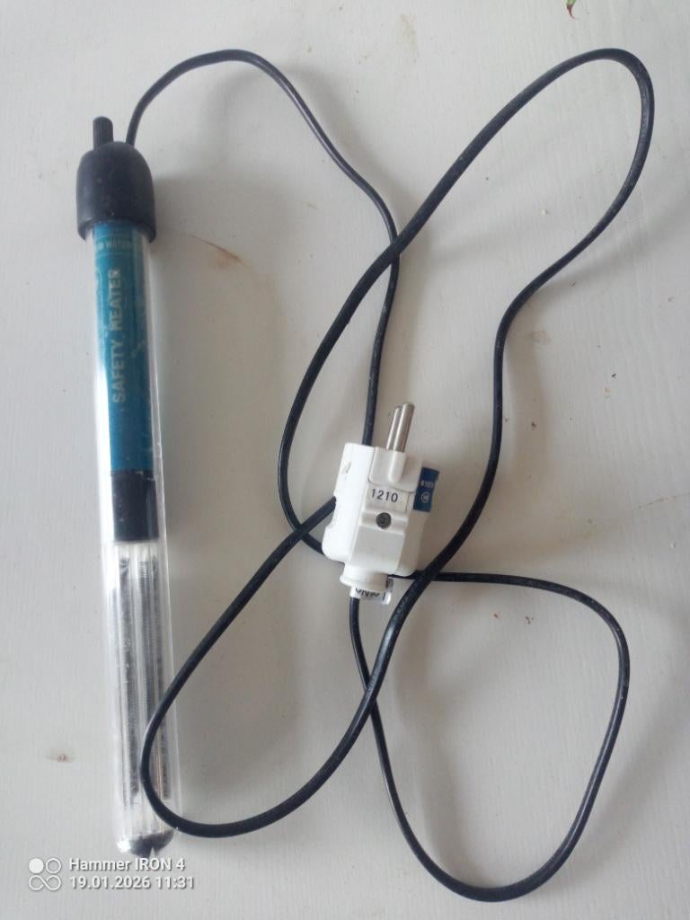 Aquarium spullen filter en verwarming, Ophalen, Verwarming, Gebruikt, Verlichting of Verwarming