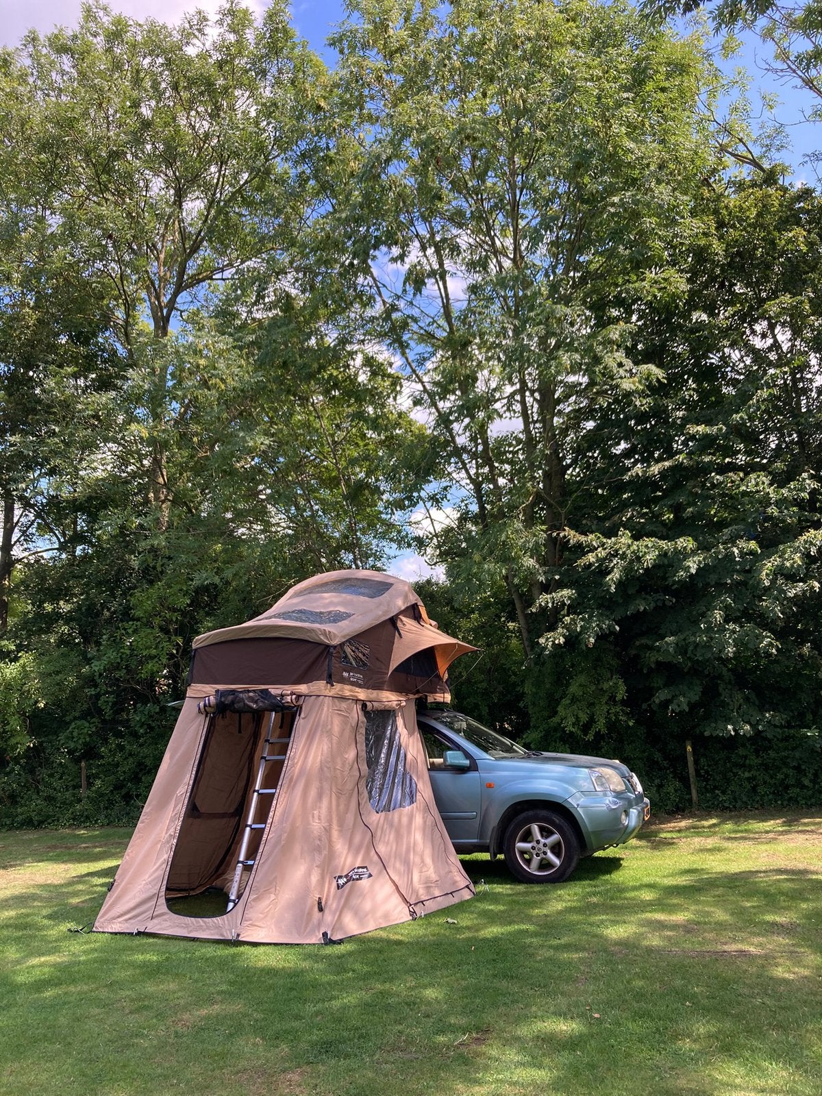 Ultiem kamperen? Koop je in bij mijn DTBD daktent ⛺️, Ophalen, Zo goed als nieuw, Tot en met 2
