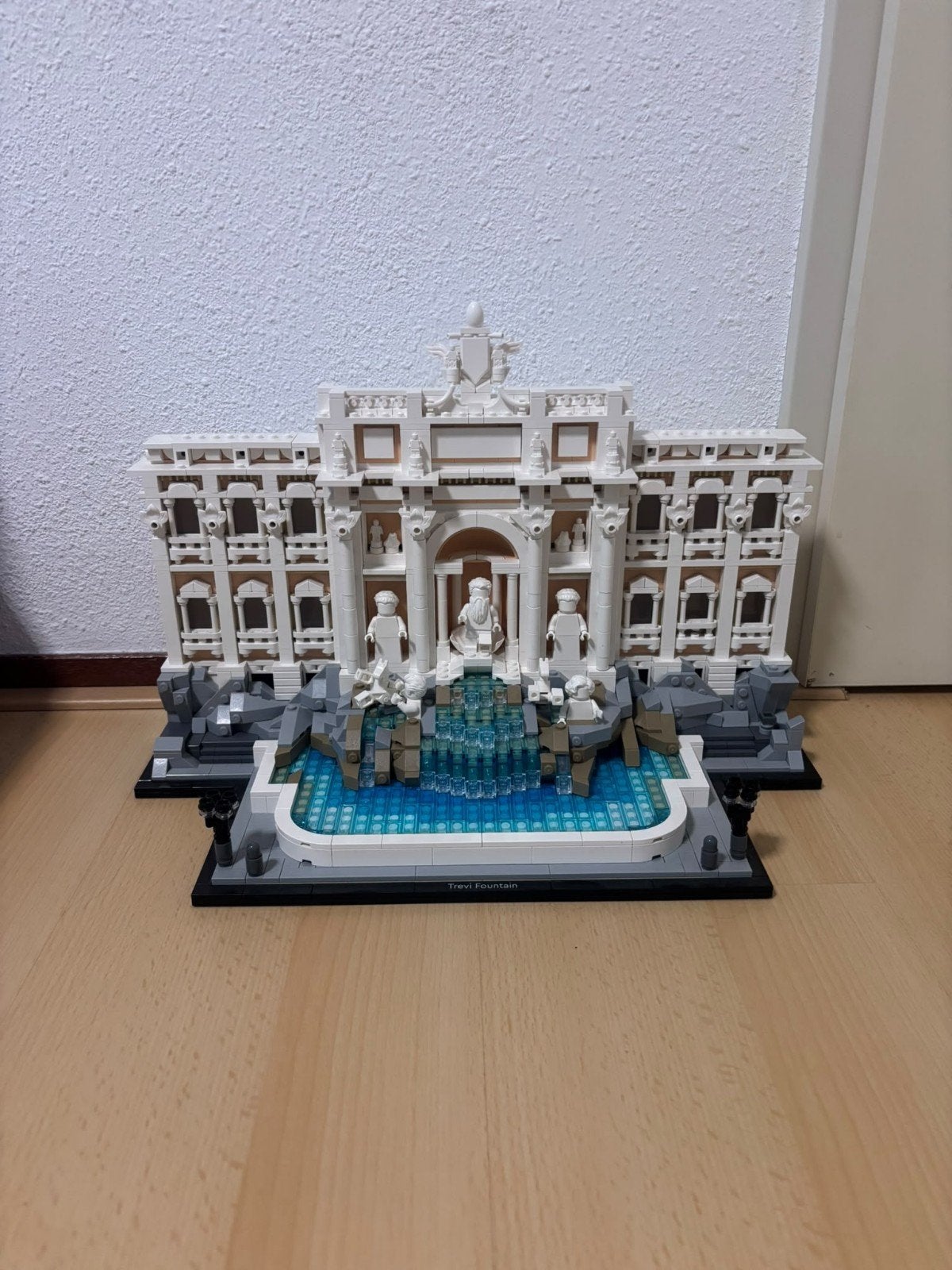LEGO Architecture Trevifontein (21020)!, Lego, Architecture, Ophalen of Verzenden, Zo goed als nieuw