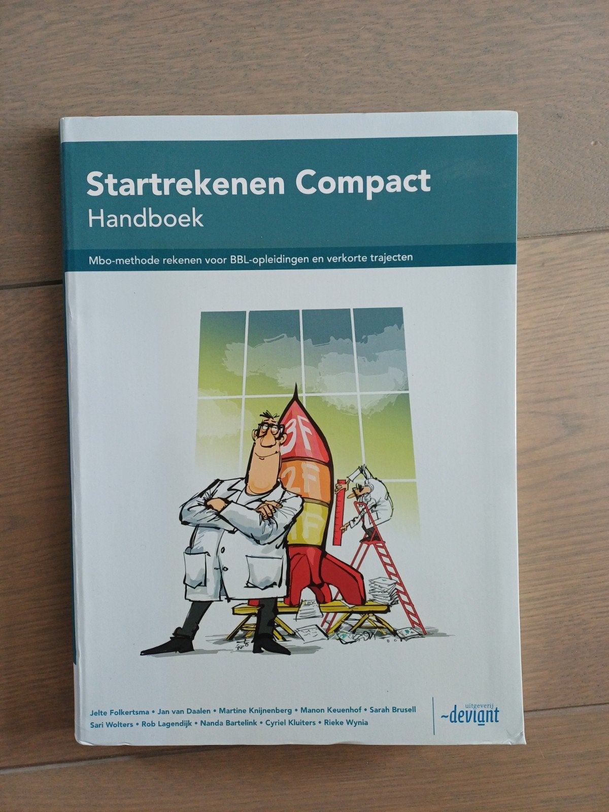 MBO Startrekenen Compact Handboek mbo-methode, Boeken, Studieboeken en Cursussen, Ophalen of Verzenden, Gelezen, MBO, Deviant