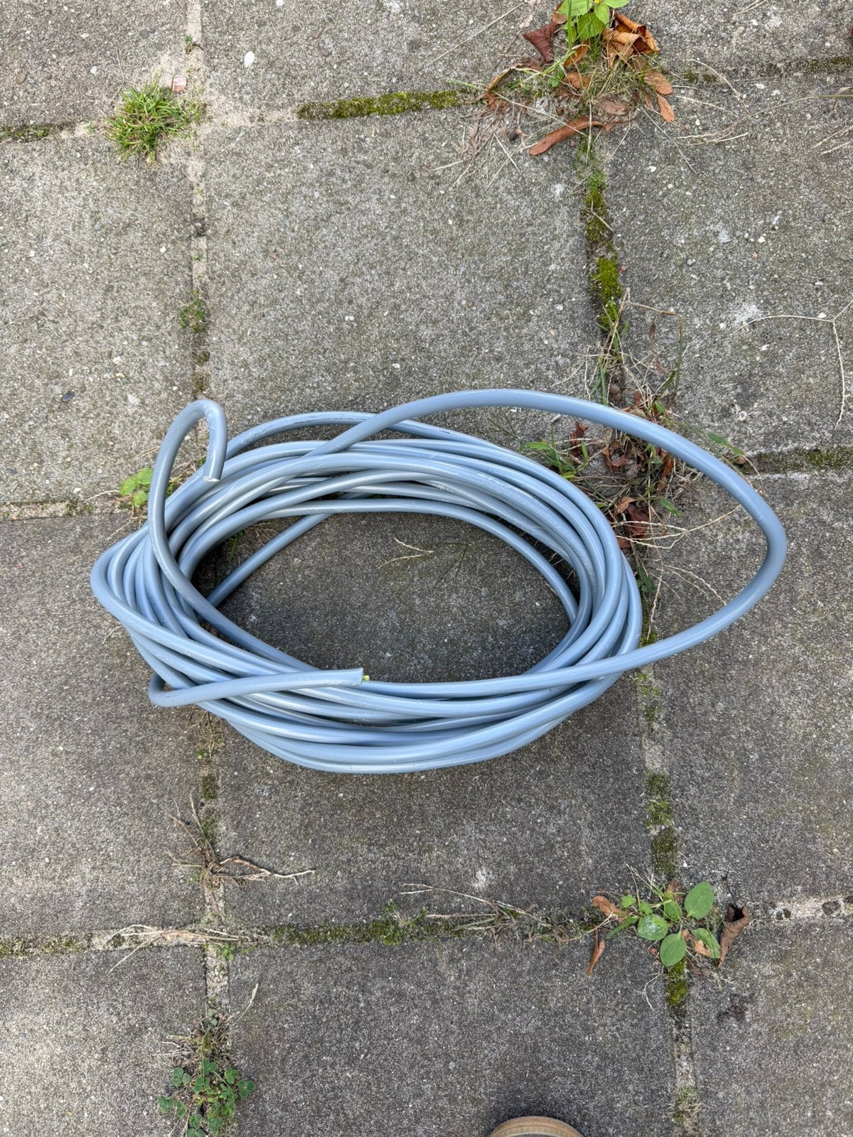 Te koop ruim 7 meter Xmvk kabel 3 aderig, Doe-het-zelf en Verbouw, Ophalen of Verzenden, Nieuw, Kabel of Snoer