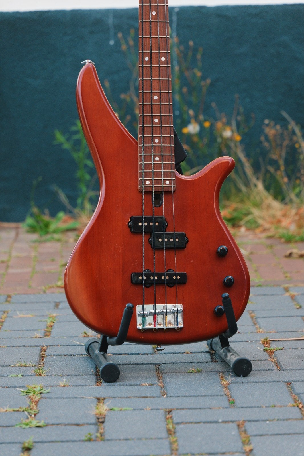 Yamaha RBX360, Ophalen