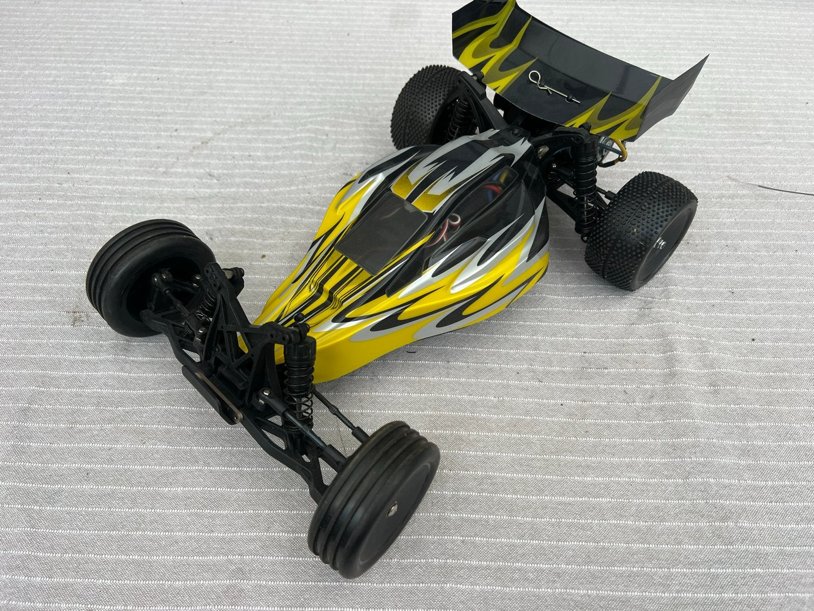 RC Buggy 1:10 Brushed Motor - Nieuw, Elektro, Auto offroad, Nieuw, Ophalen of Verzenden