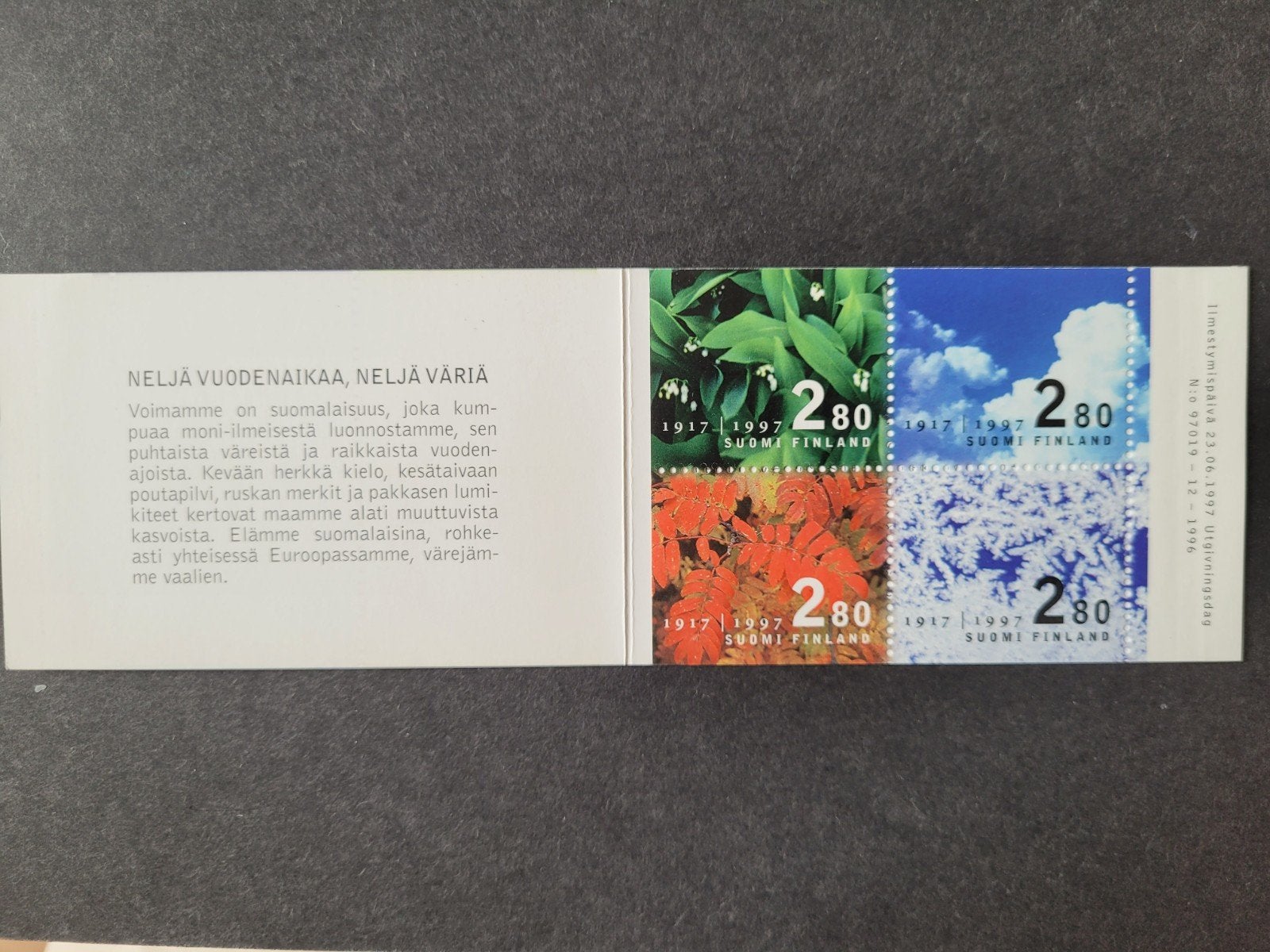 Finland 1997, Ophalen of Verzenden, Finland, Postfris