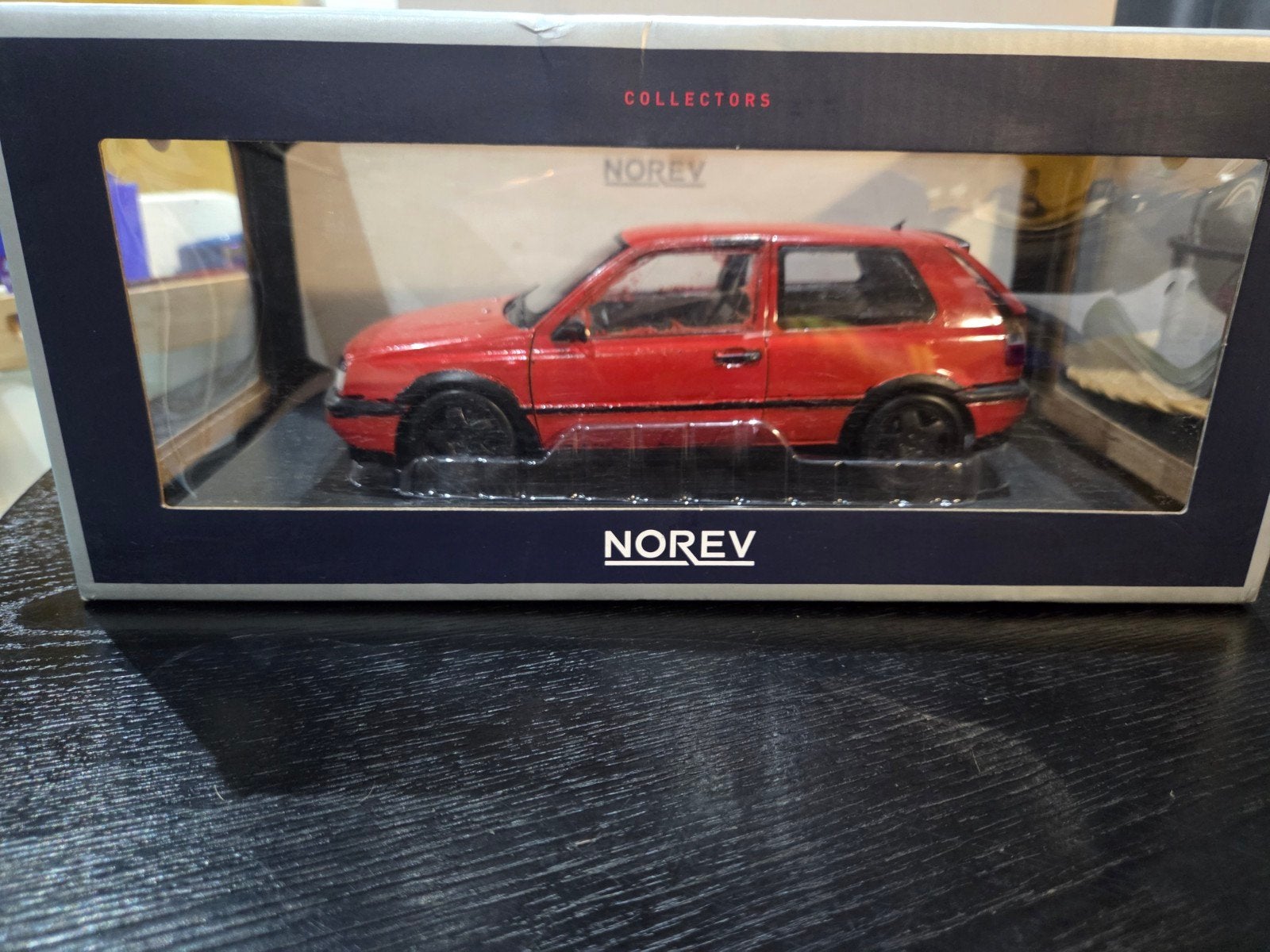 vw golf 3 vr6 1:18 opknapper, Ophalen of Verzenden, Gebruikt
