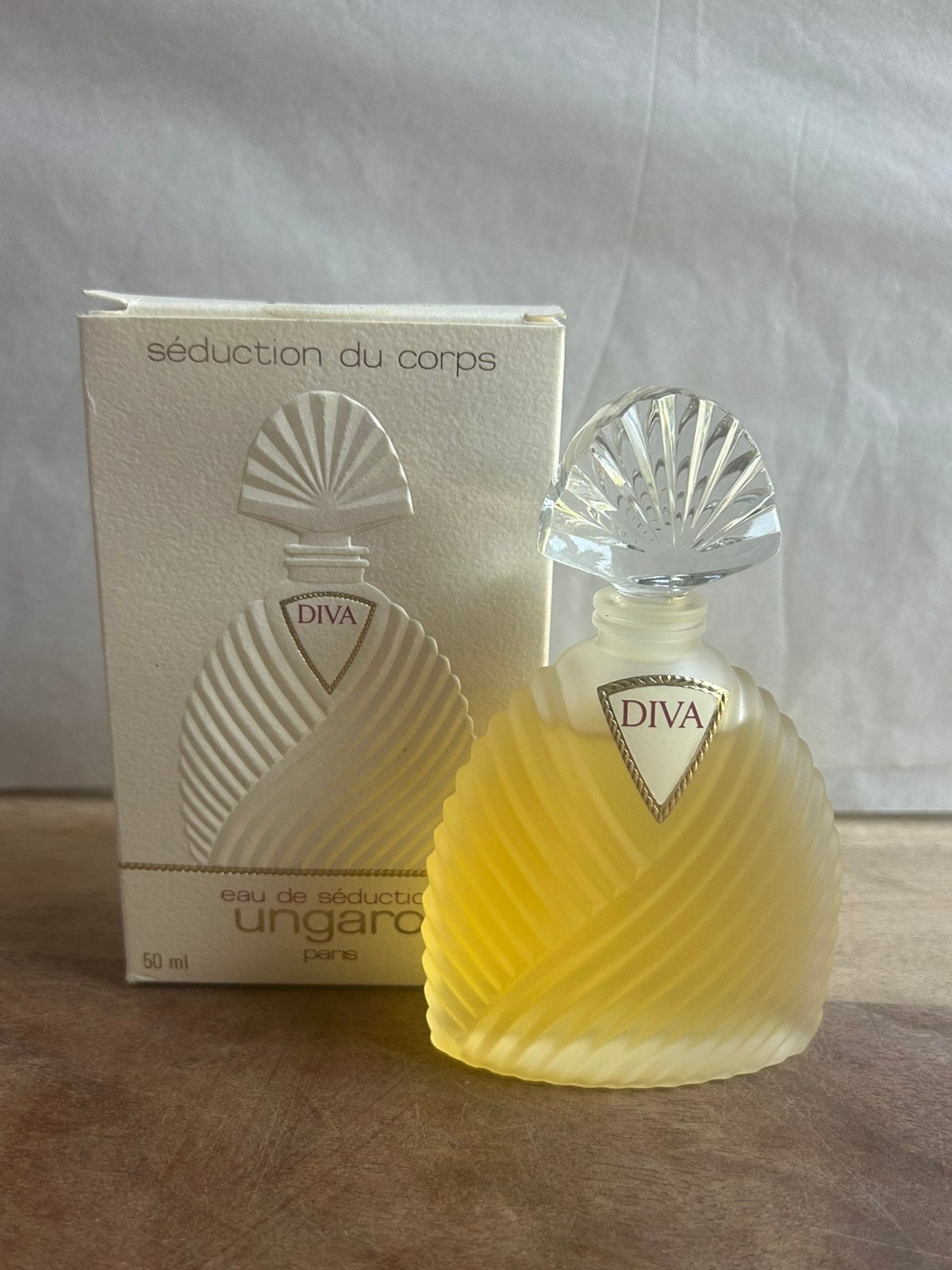 Ungaro - diva eau de séduction 50ml edt, Ophalen of Verzenden, Nieuw