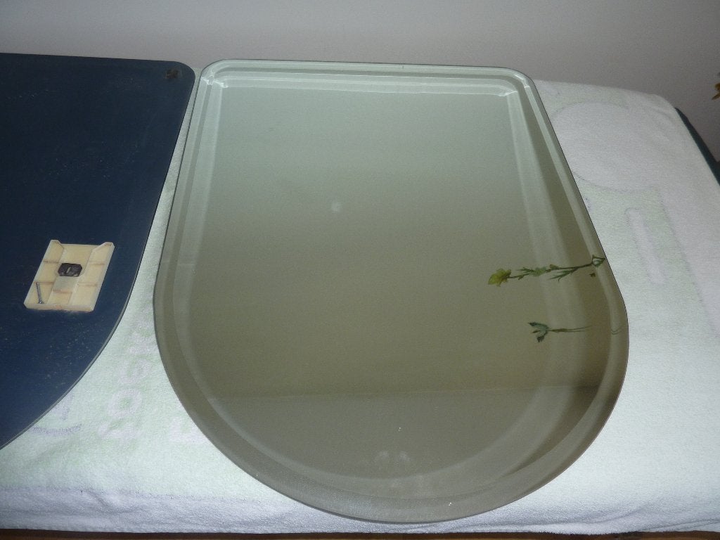 2 spiegels voor bvb badkamer, Huis en Inrichting, Ophalen, Minder dan 50 cm, Zo goed als nieuw, Minder dan 100 cm