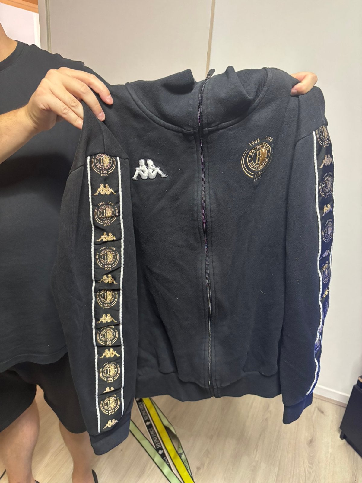 Feyenoord vest, Ophalen, Zo goed als nieuw, Overige maten