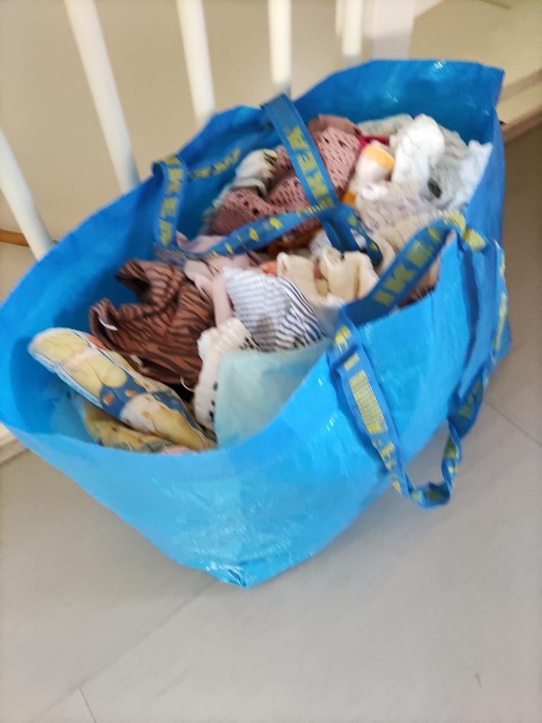Baby kleding maat 50 t/m 68, Ophalen of Verzenden, Gebruikt, Maat 50