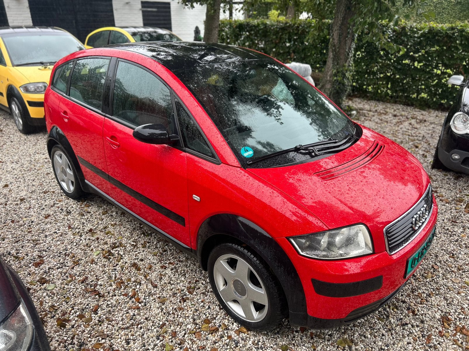 Audi A2 een unieke Colour Storm -weinig kilometers- !!, Auto's, 4 cilinders, Electronic Stability Program (ESP), Handgeschakeld