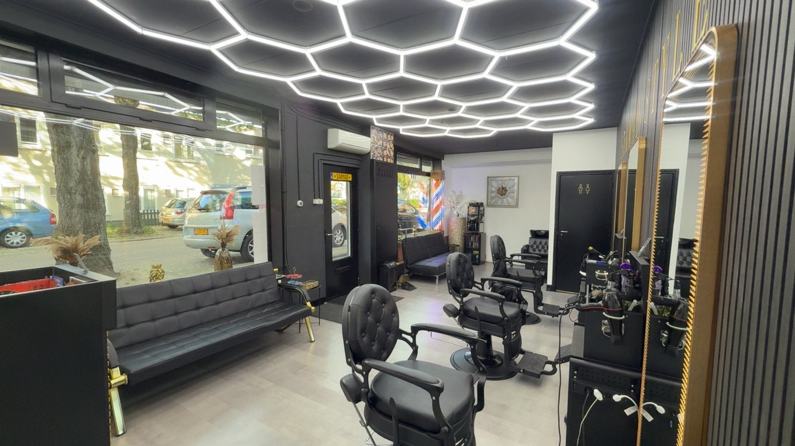 Kapsalon ter overname – Rotterdam Zuid