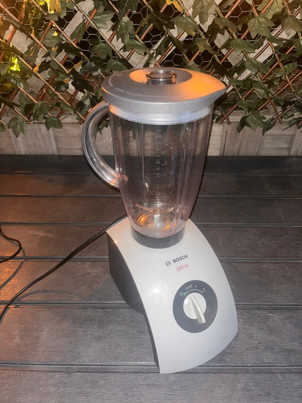 Bosch 500W blender, Ophalen of Verzenden, Gebruikt, Blender