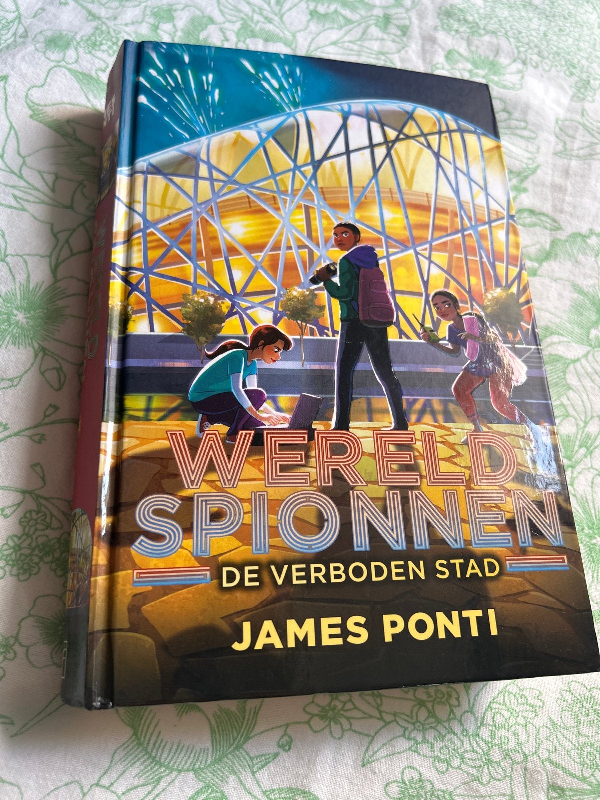 Wereldspionnen: De Verboden Stad - James Ponti, Ophalen, Zo goed als nieuw, Fictie algemeen