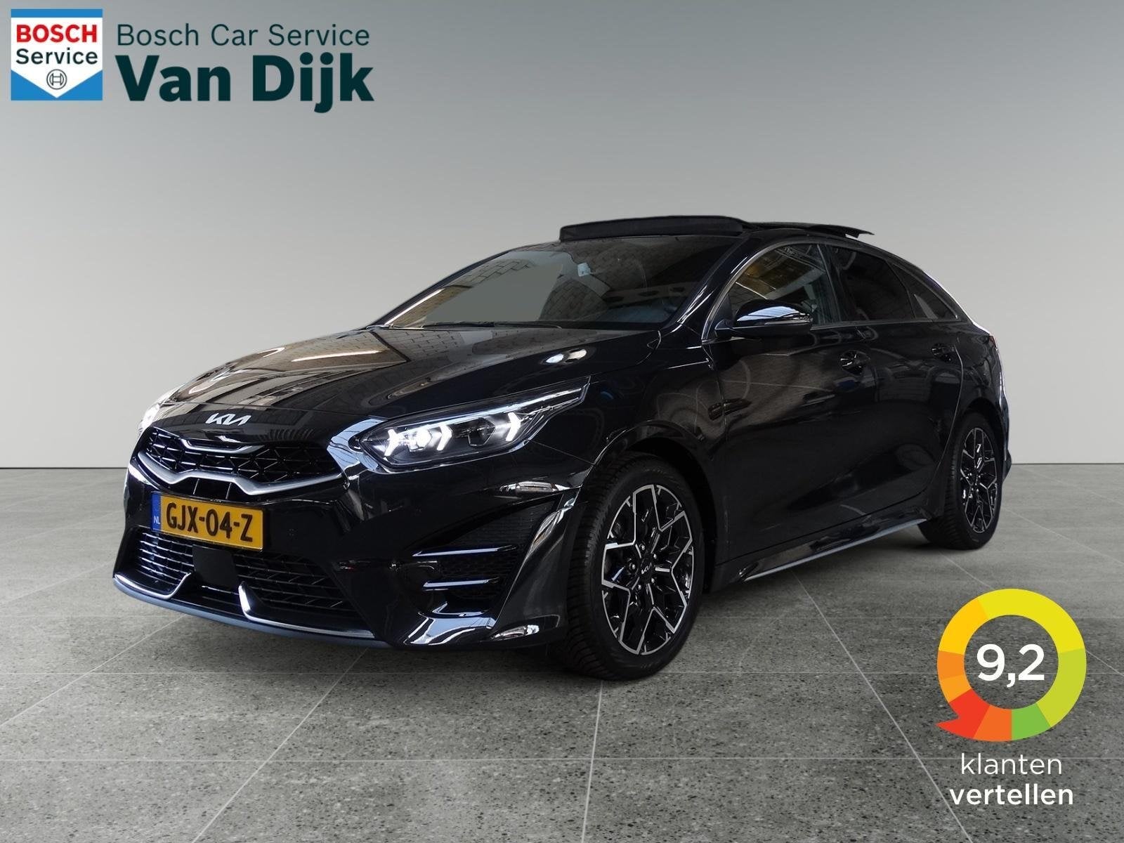 Kia ProCeed 1.5 T-GDi GT-PlusLine Panoramadak /Camera, Auto's, Voorwielaandrijving, Gebruikt, 1298 kg, Zwart