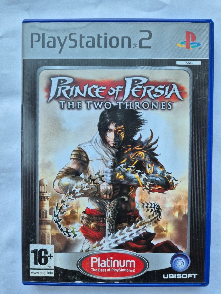 PRINCE of PERSIA the two thrones, Gebruikt, 1 speler, Racen en Vliegen, Ophalen of Verzenden