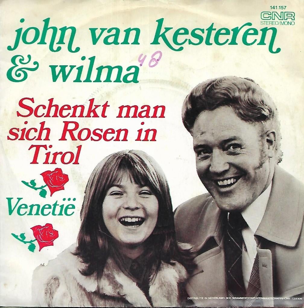 John van Kesteren & Wilma - Schenkt man sich rosen in Tirol, Ophalen of Verzenden, Gebruikt, Nederlandstalig