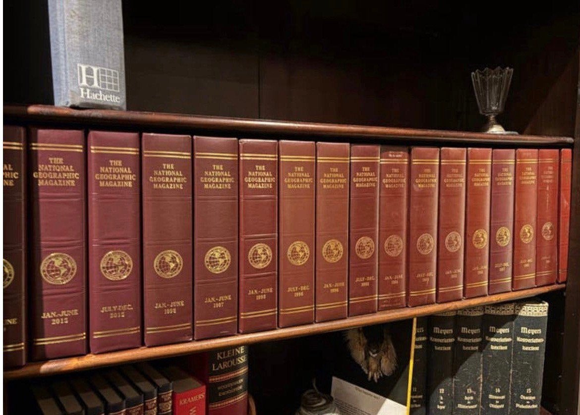 Prachtige collectie van National Geographic jaargangen, Boeken, Ophalen, Gelezen, Algemeen