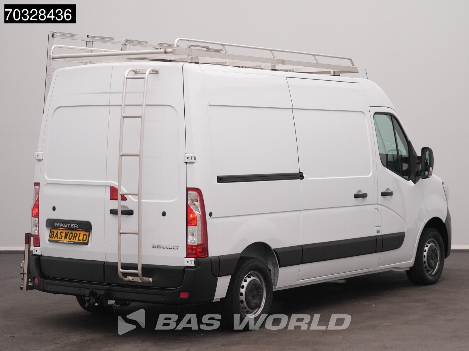 Renault Master 135PK Glasresteel L2H2 Trekhaak Navi Airco Cr, Gebruikt, Euro 6, 4 cilinders, Renault