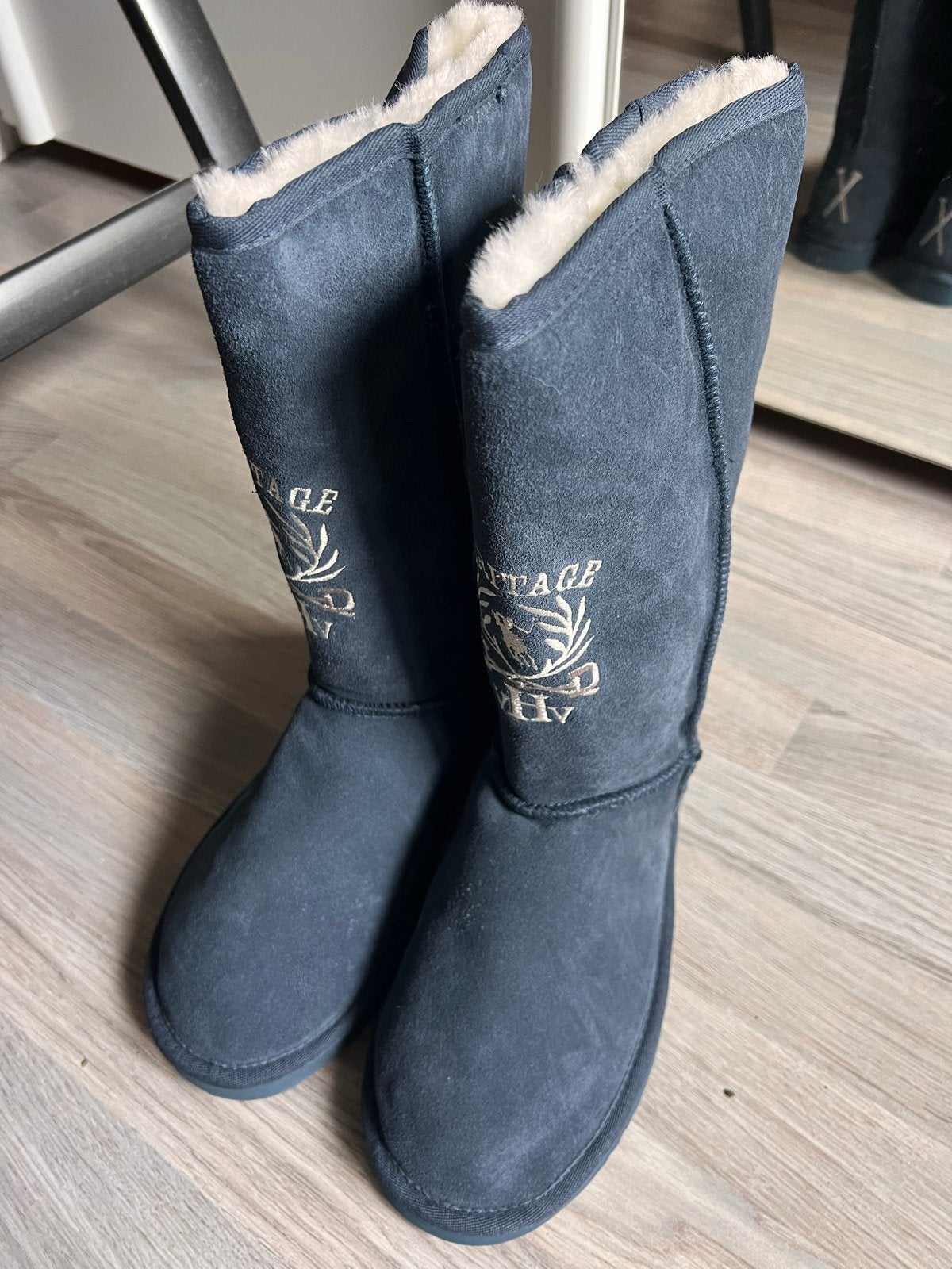 HV Polo laarzen, Blauw, Lage of Enkellaarzen, Nieuw, Ophalen of Verzenden