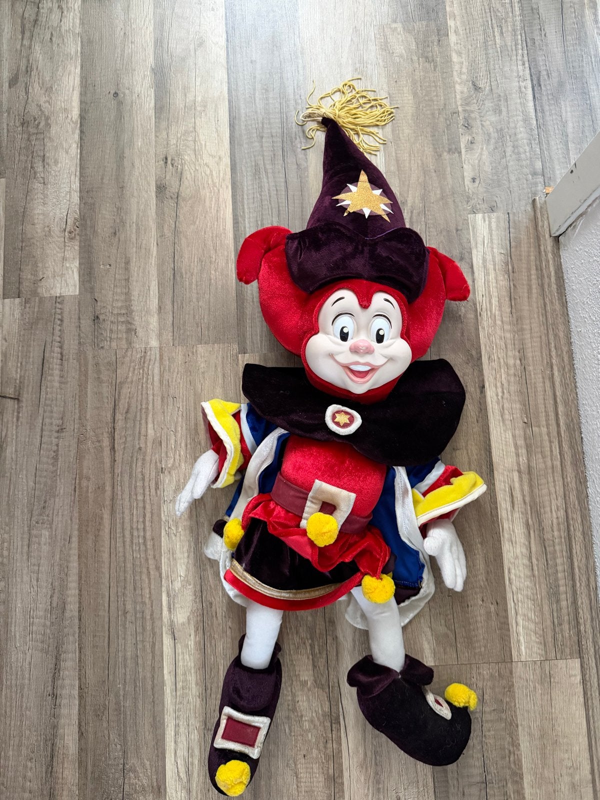 Grote Pardoes Efteling Knuffel 50 cm, Kinderen en Baby's, Overige merken, Overige typen, Ophalen of Verzenden, Zo goed als nieuw