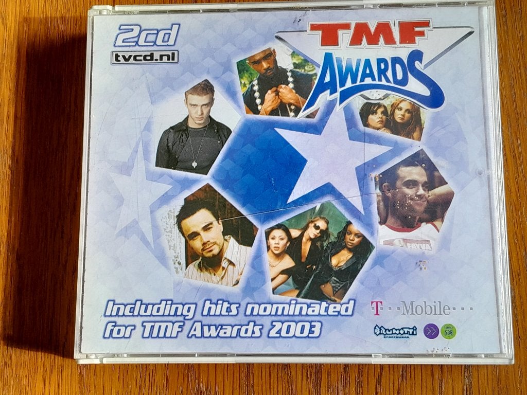 TMF awards 2003 dubbel cd, Cd's en Dvd's, Ophalen of Verzenden, Gebruikt, Pop