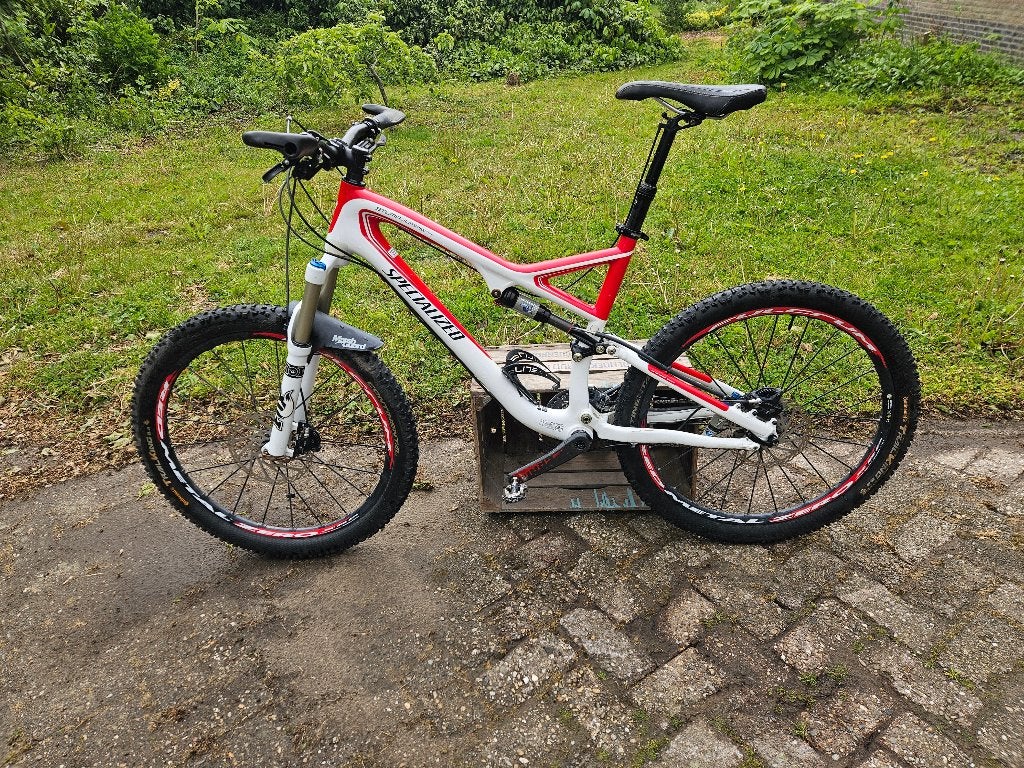 Specialized Stumpjumper - Full Suspension, Overige merken, Gebruikt, Ophalen of Verzenden, Schijfrem