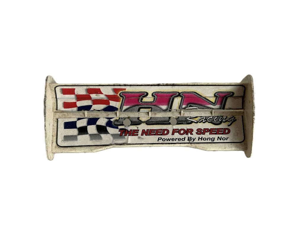 Hong Hor 1/8 spoiler rc auto, Ophalen of Verzenden, Gebruikt, Overige schalen, Auto offroad