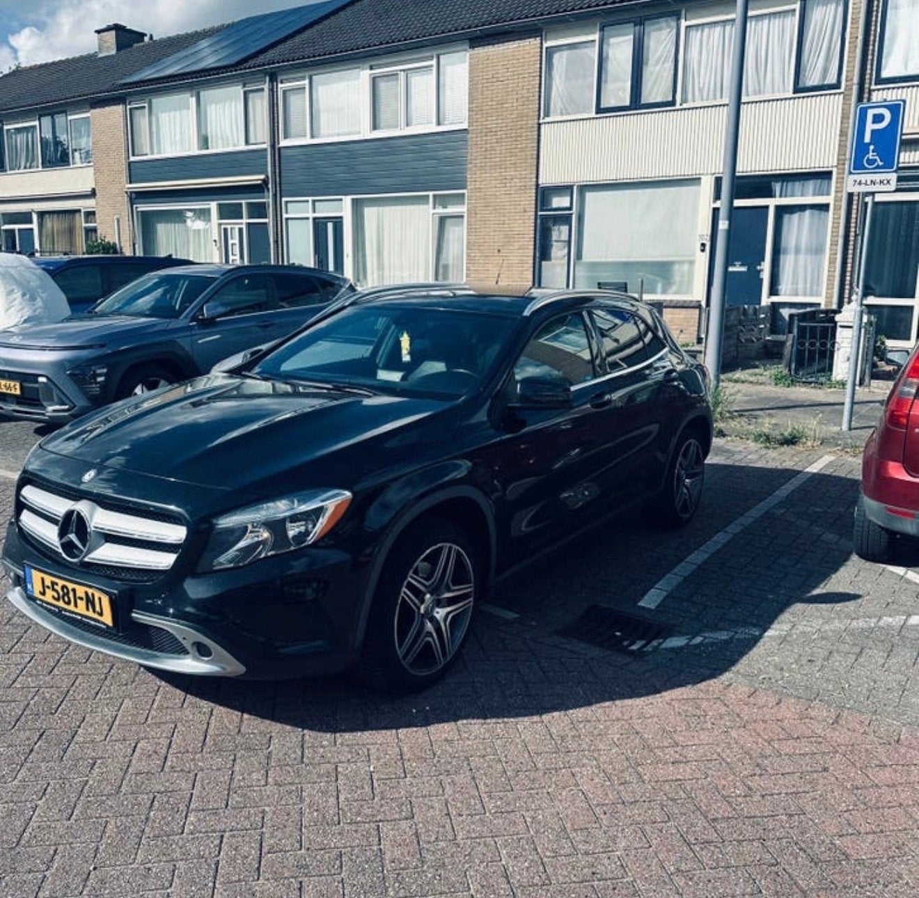 Mercedes GLA 250 automaat 4 matic panoramadak benzine AMG-li, Auto-onderdelen, Ophalen, Gebruikt, Volkswagen