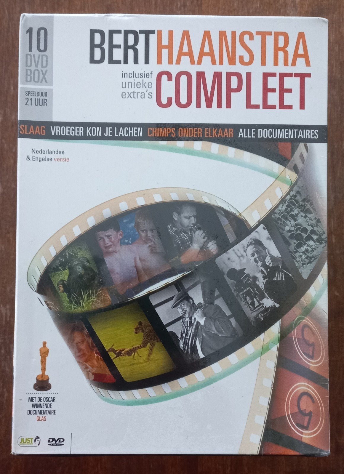 Bert Haanstra Compleet - 10 DVD (nieuw in plastic), Alle leeftijden, Overige genres, Ophalen of Verzenden, Inclusief doosje