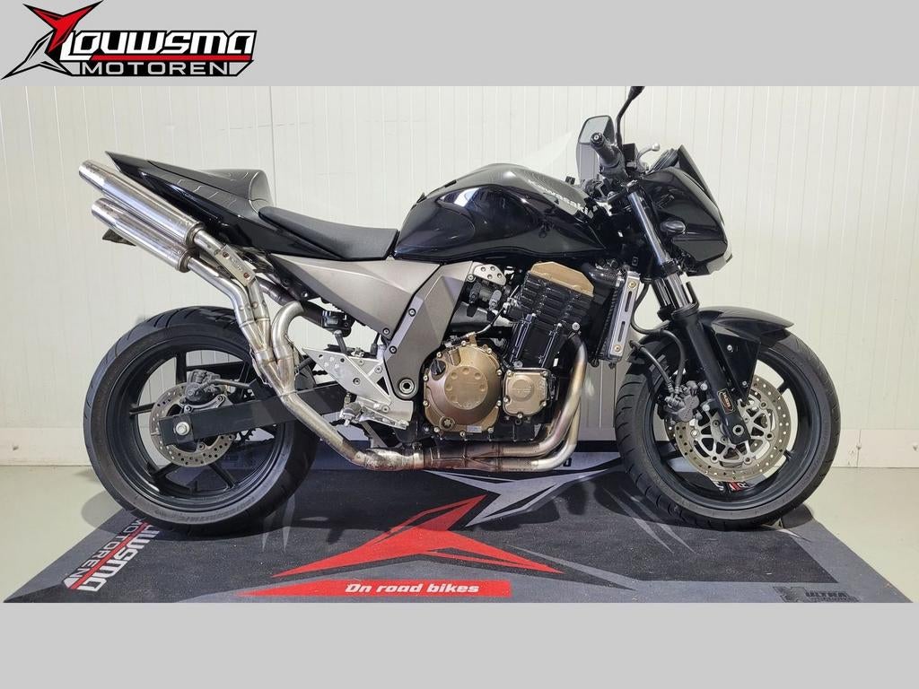 *VERKOCHT* KAWASAKI Z750 Z 750 LASER UITLATEN |Garantie z100, 4 cilinders, Motorrijbewijs A, Bedrijf, Onbekend