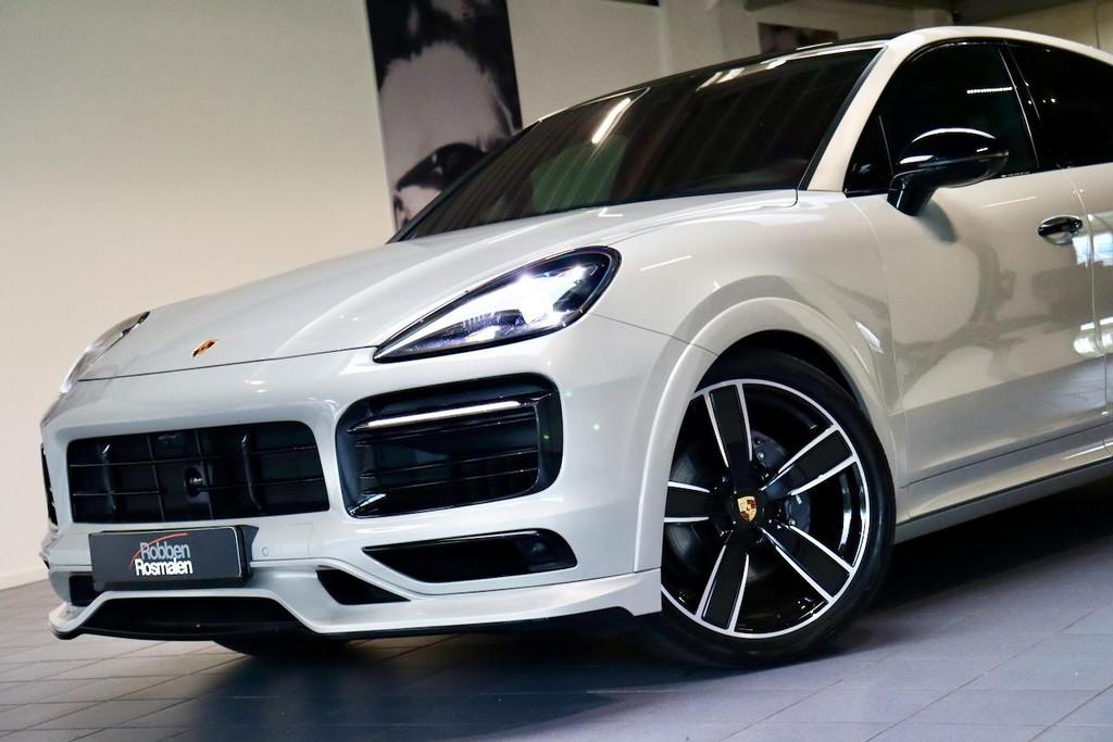 Porsche Cayenne Coupé 3.0 E-Hybrid 1e EIG|TechArt|PANO|VOL, Automaat, Cayenne, 14 kWh, Gebruikt