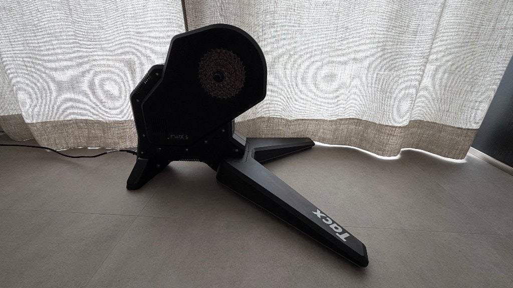 Tacx Flux S Smart T2900S fietstrainer + Ultegra cassette, Ophalen, Zo goed als nieuw, Overige typen
