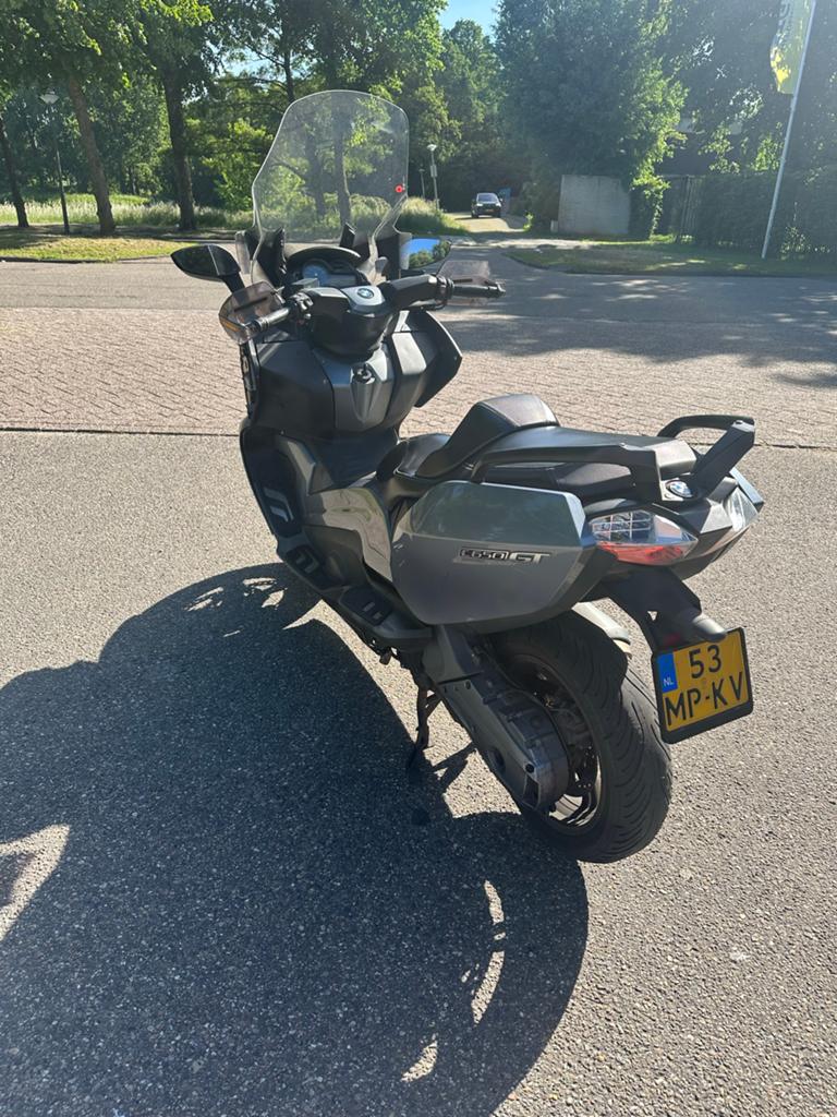 Bmw c650 GT 2014 stuur/zadel verwarming, Particulier, Meer dan 35 kW, Toermotor, Automaat