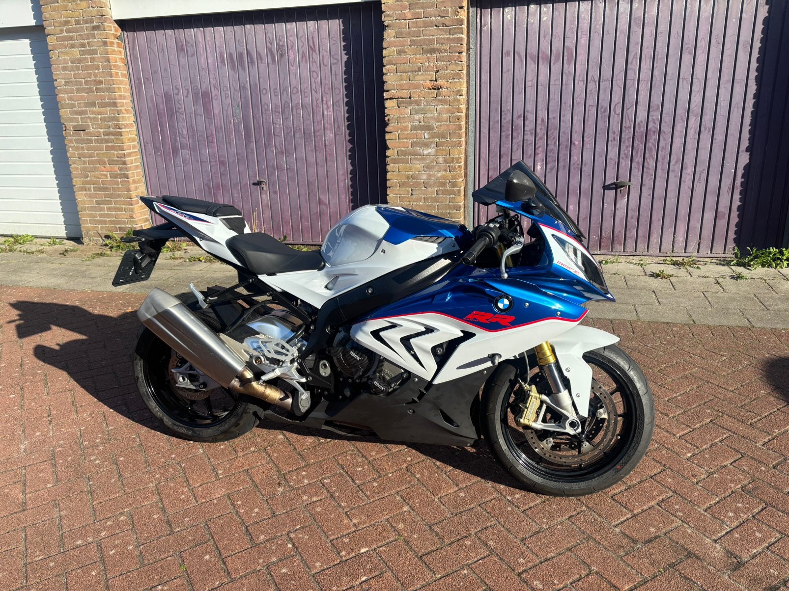 BMW S1000RR 2016 Full Option | Race Pro || Topstaat, 4 cilinders, Particulier, 999 cc, Te koop