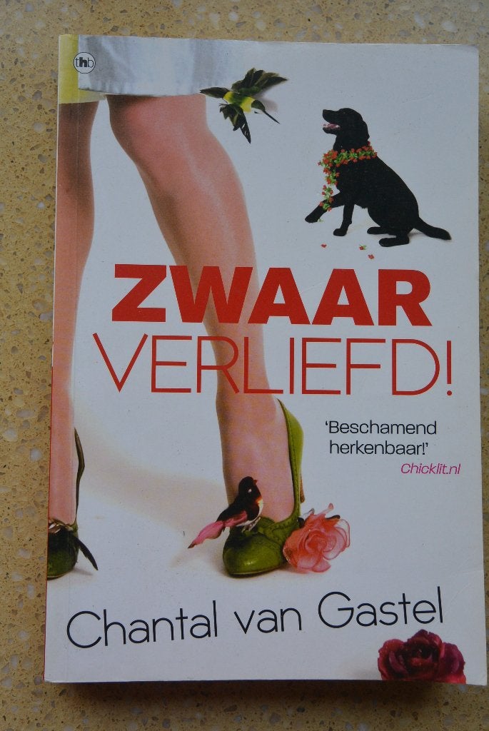 Zwaar verliefd! Chantal van Gastel Gratis, Ophalen of Verzenden, Gelezen, Chantal van Gastel
