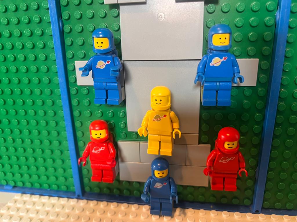 Lego classic space vintage, Ophalen of Verzenden, Zo goed als nieuw