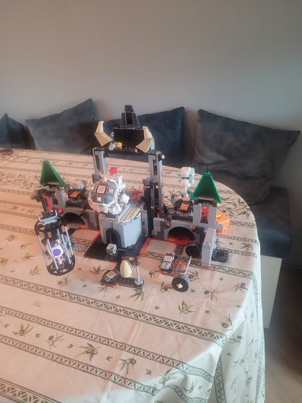 LEGO Mario Dry Bowser Castle, Ophalen of Verzenden, Zo goed als nieuw, Overige merken