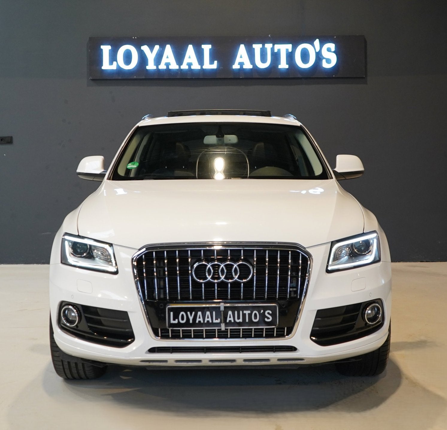 Audi Q5 2.0 TFSI quattro Pro Line S | ACHTERUITRIJC. | AUTO., 13 km/l, Euro 5, 1935 kg, Gebruikt