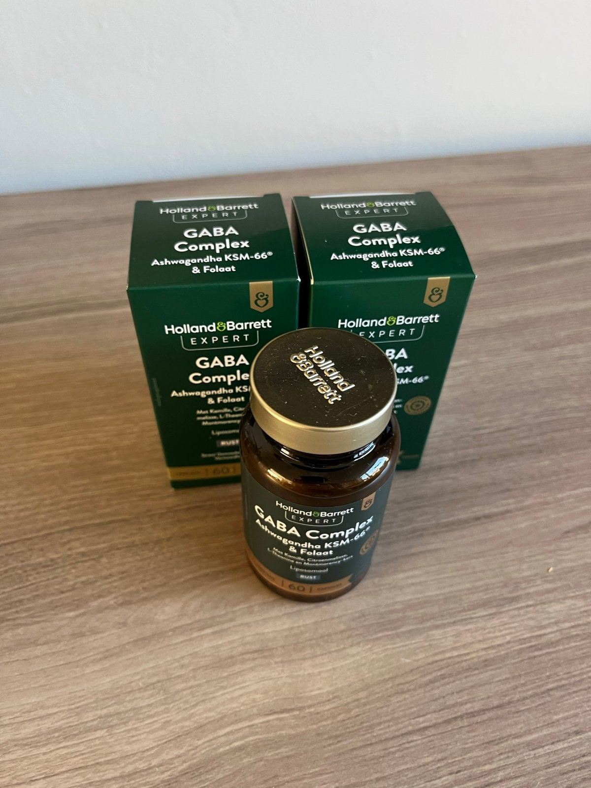 Holland & Barrett GABA Complex Ashwagandha & Folaat, Ophalen of Verzenden, Nieuw, Poeder of Drank