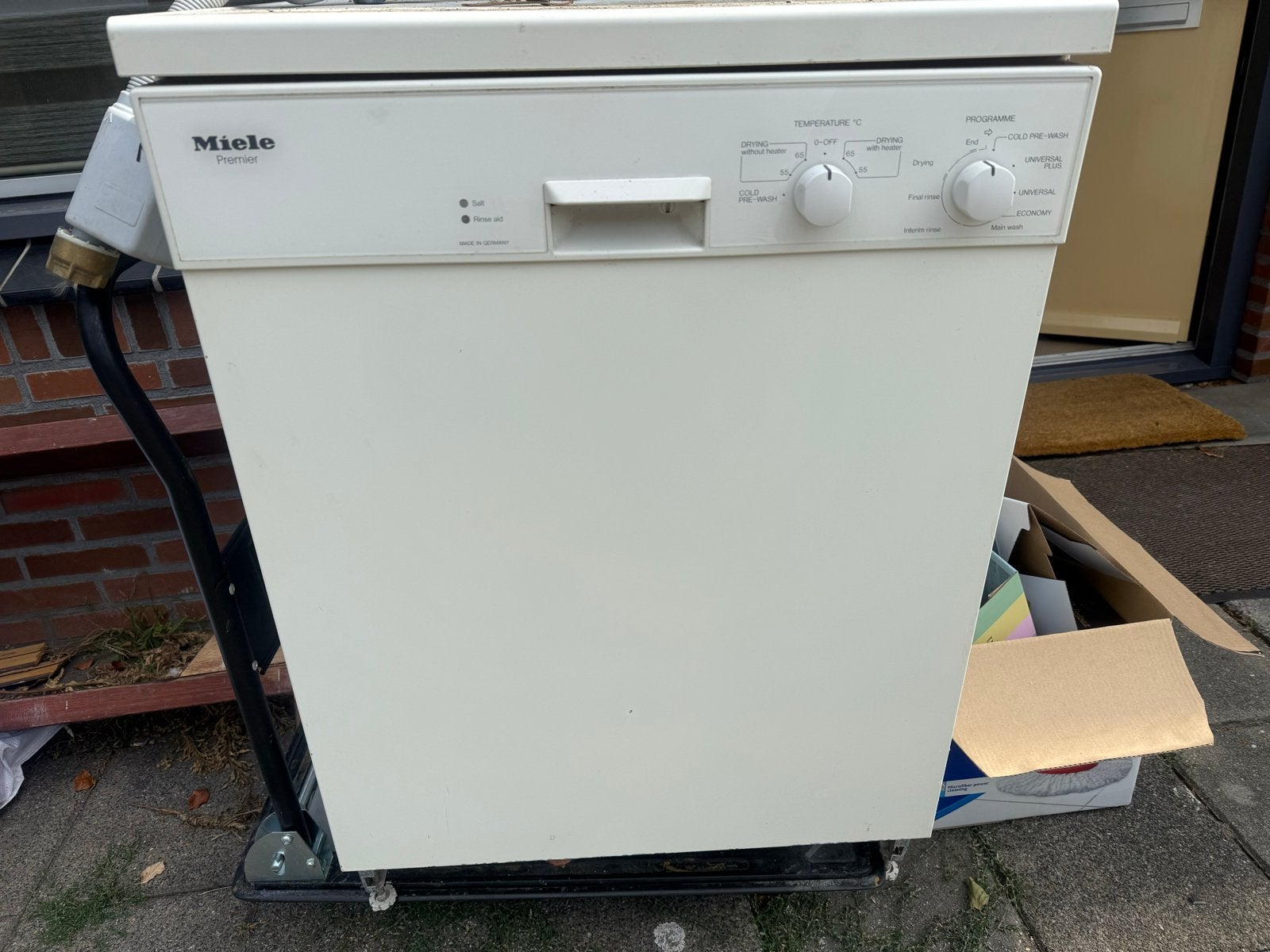 Miele Hermes vaatwasser - Vrijstaand, goed onderhouden, Witgoed en Apparatuur, Vaatwasmachines, Ophalen, Gebruikt, 60 cm of meer