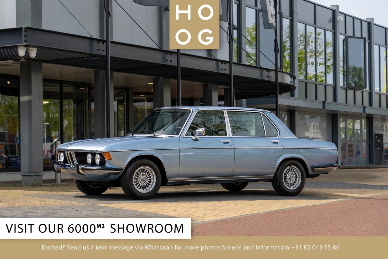 BMW 7 Serie E3 3.0 Li (bj 1977, automaat), Auto's, Gebruikt, Overige kleuren, 179 pk, Leder