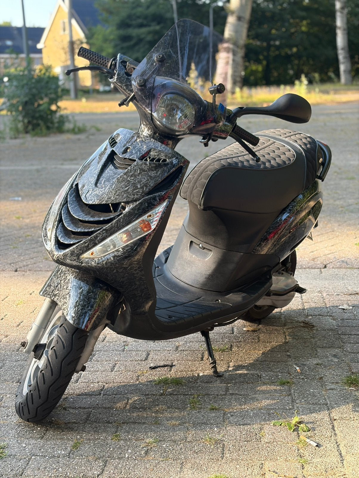 Piaggio zip 2takt 70cc 2005, Ophalen, Tweetakt, Zip, Zo goed als nieuw